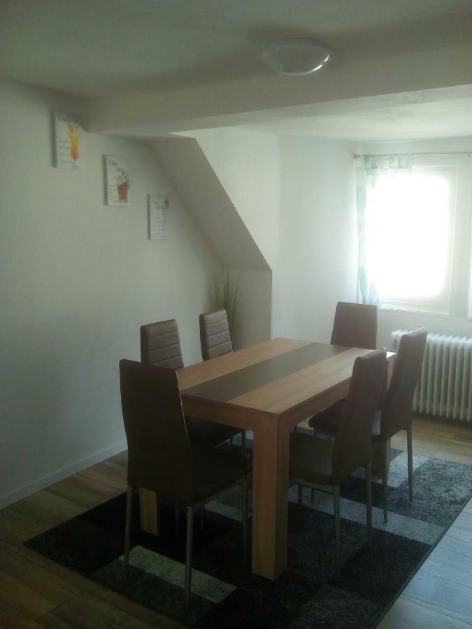 3Zi Ferienwohnung In Kirchhain Nahe Marburg Und Stadtallendorf Extérieur photo